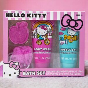 Sanrio Hello Kitty Bubble Bath Gift Set